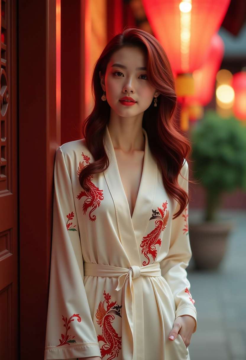 古筝反差配乐封面